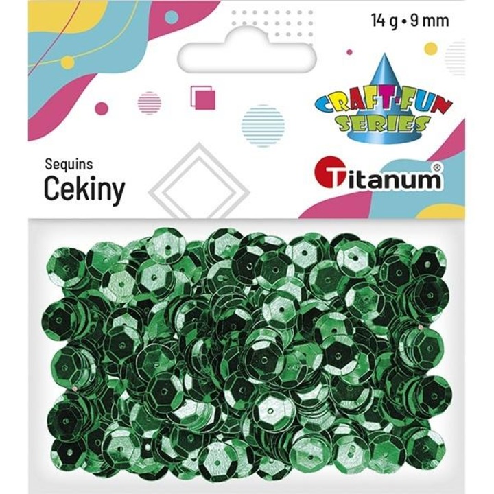 Paiete, Titanum, 9 mm, 14 g, Verde
