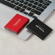 Външен хард диск SSD, Алуминий, TB51, Портативен, USB 3.0, 1TB, червен