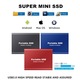 Външен хард диск SSD, Алуминий, TB51, Портативен, USB 3.0, 1TB, червен