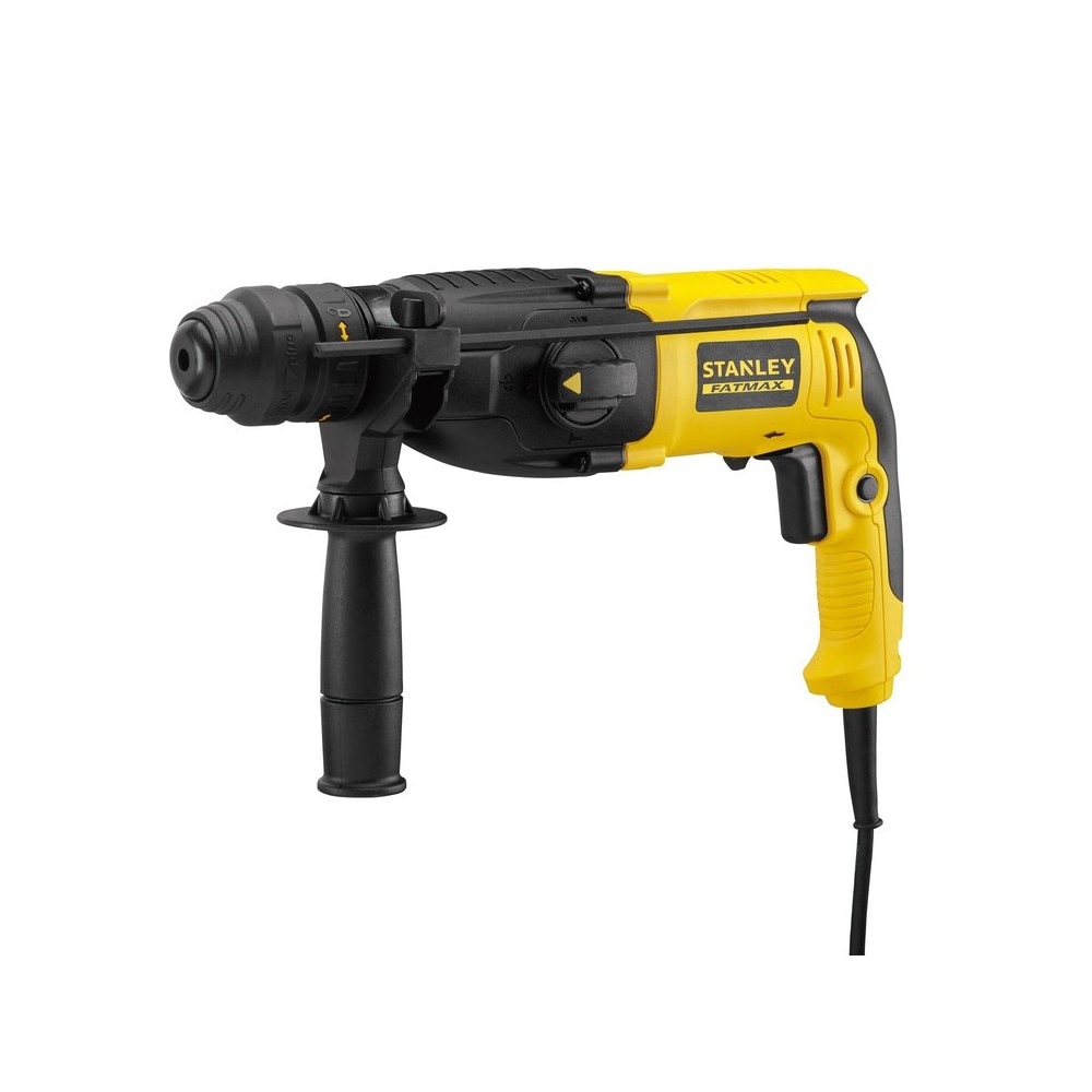 Перфоратор FatMax SDS Plus 800W, 1250 RPM, 2.4J, 26mm + кутия за ...