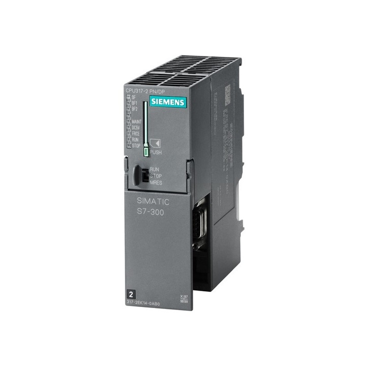 Convertizor de frecventa SIEMENS 6ES7317-2EK14-0AB0 simatic S7-300 CPU 317-2 PN/DP, 1MB memorie