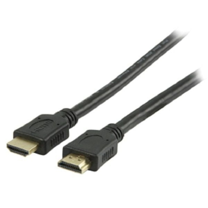 HDMI 1.4 19p kábel internettel és 4K videó átvitellel, hossza 5m, HDMI-ETHERNET-5M