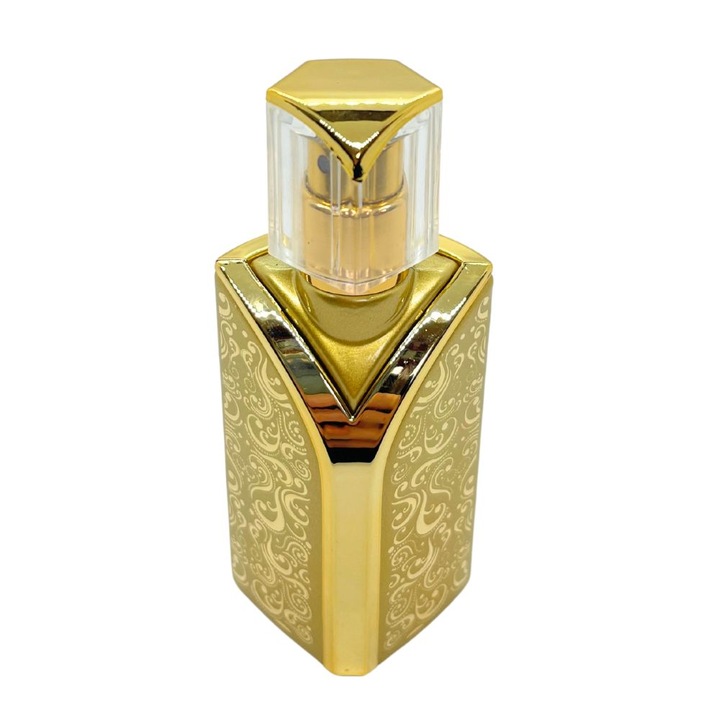 DROPY® Luxus spray kozmetikai tartály illóolajokhoz vagy parfümökhöz, 30 ml, arany
