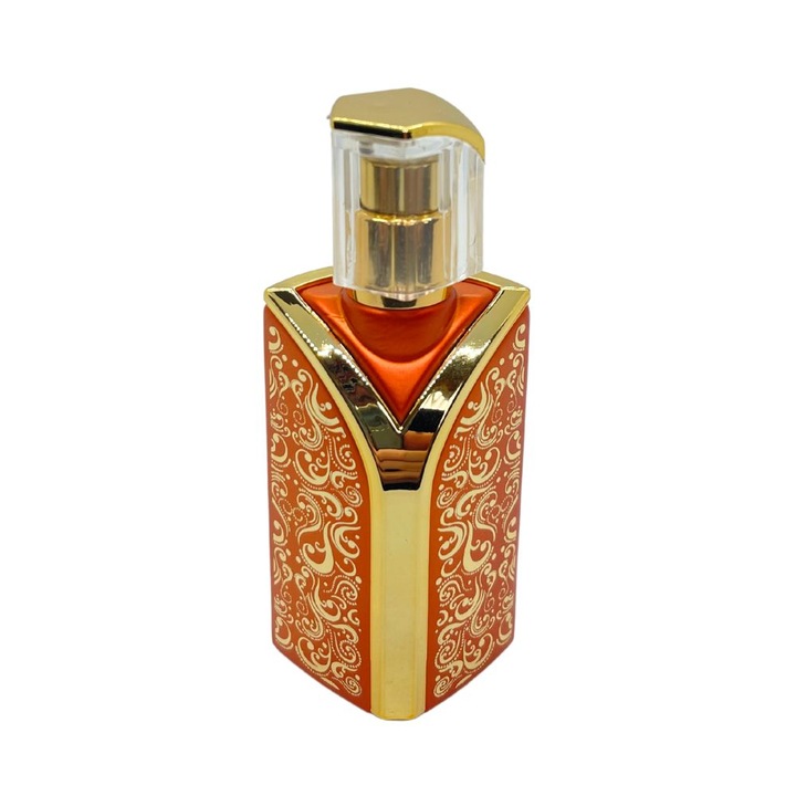 DROPY® Luxus spray kozmetikai tartály illóolajokhoz vagy parfümökhöz, 30 ml, élénkpiros