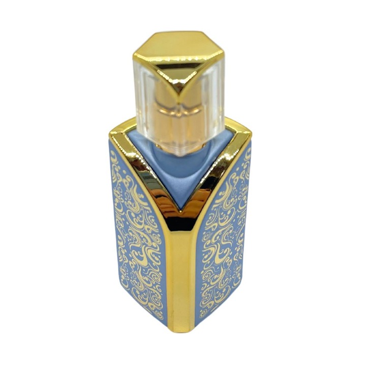 DROPY® Luxus spray kozmetikai tartály illóolajokhoz vagy parfümökhöz, 30 ml, türkiz