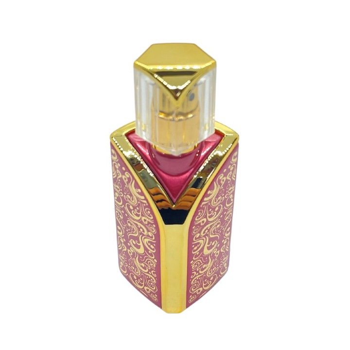 DROPY® Luxus spray kozmetikai tartály illóolajokhoz vagy parfümökhöz, 30 ml, bordó