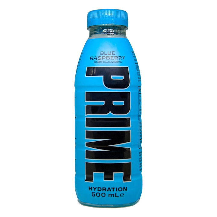 Bautura Rehidratanta Prime Blue Raspberry 500ml