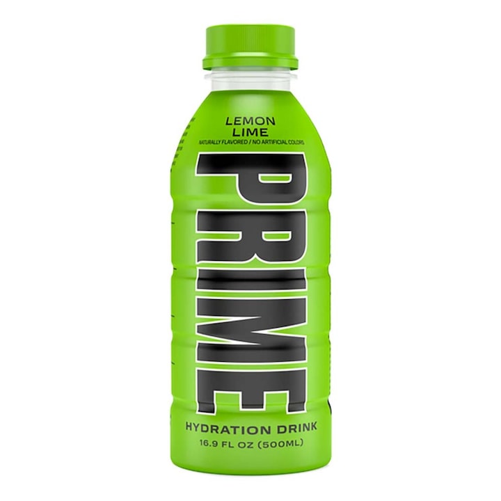 Bautura Rehidratanta Prime Lemon Lime 500ml