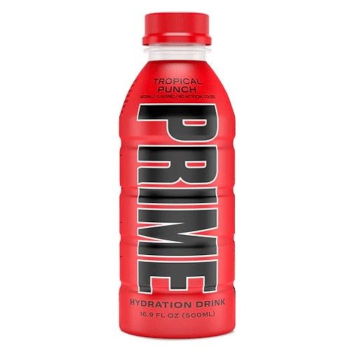 Bautura Rehidratanta Prime Tropical Punch 500ml