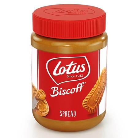 Crema de biscuiti Biscoff, Lotus, 400 g - eMAG.ro