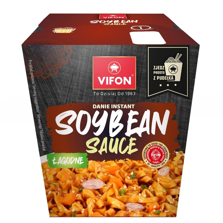 Lunch box Taitei cu sos de soia 85g