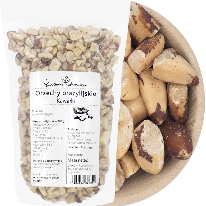 Nuci braziliene intregi 1kg – naturale, calitate superioara, gust bogat