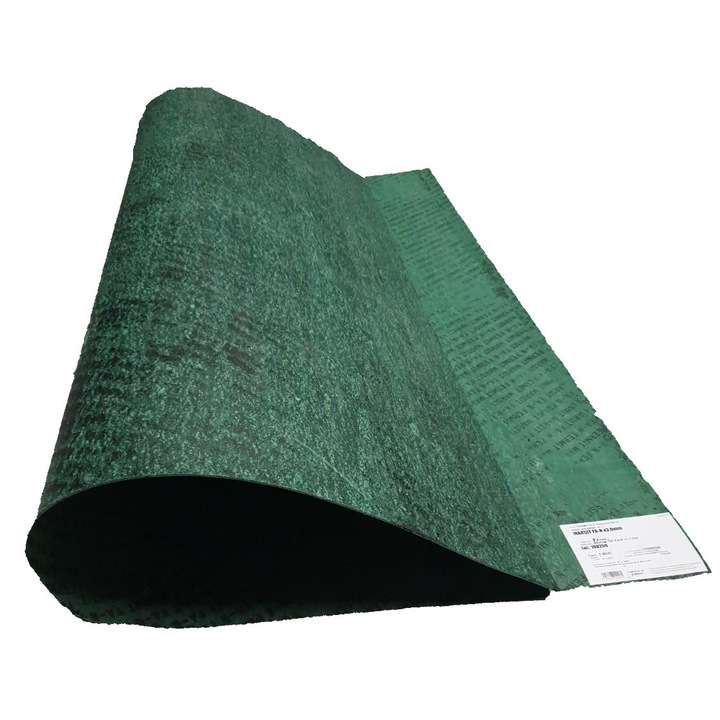 Marsit FA-N tömítőlemez, vastagság 4,0 mm, 1500 x 1500 mm, hőmérséklet 150 fok C, nyomás max 40 bar