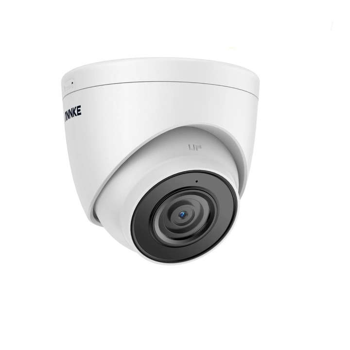 Външна камера за наблюдение, Annke, IP, 1 бр., POE, 123 ротация, бяла
