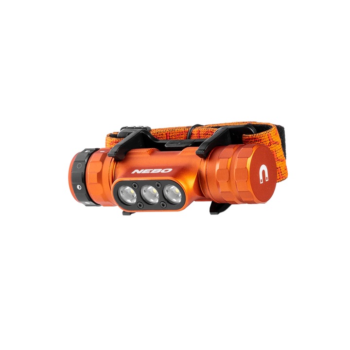 LED челник NEBO MASTERSERIES HL1000 NEB-HLP-1006-G