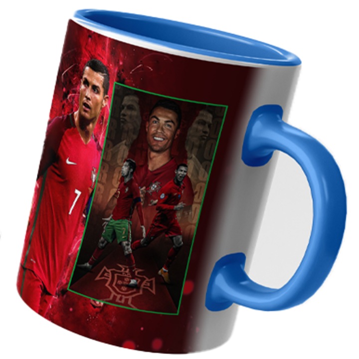 Cristiano Ronaldo bögre, 330 ml