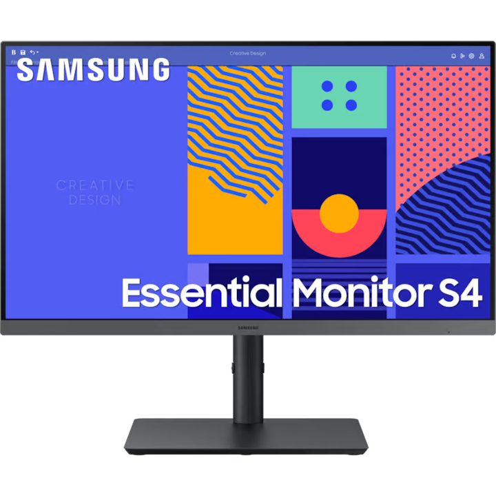 Samsung 24" C430 Monitor (LS24C430GAUXEN)