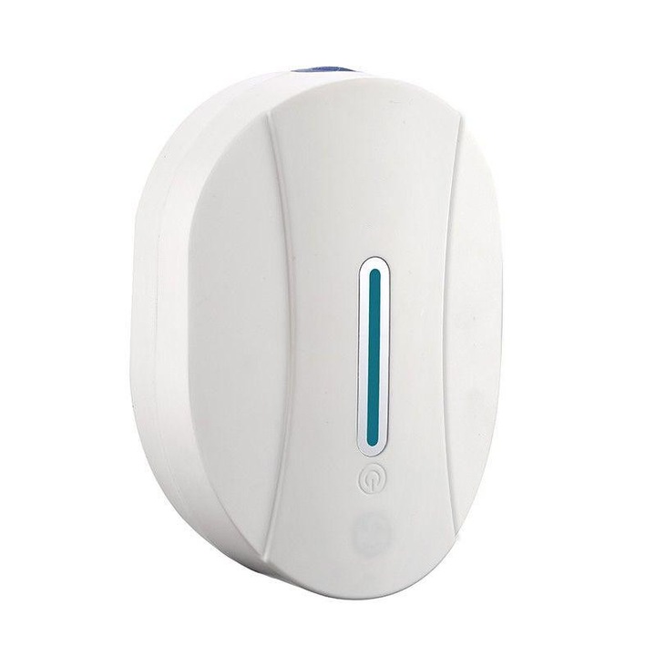 Дозатор за сензорен спрей, гел, течен сапун и дезинфектант за ръце, стенен, 550 ml