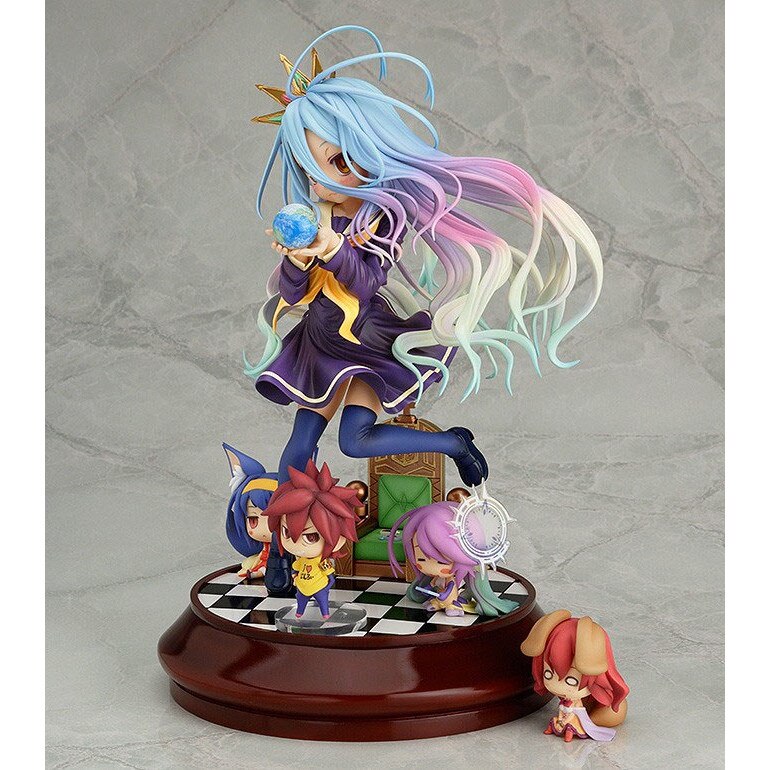 Figurina No Game No Life Shiro 20 cm - eMAG.ro