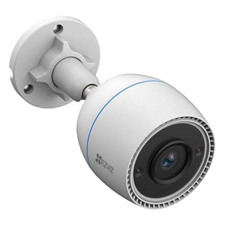 EZVIZ външна IP камера, WI-Fi, FullHD 1080P резолюция, двупосочно аудио, IR разстояние 30 метра - EZVIZ CS-H3c-FHD