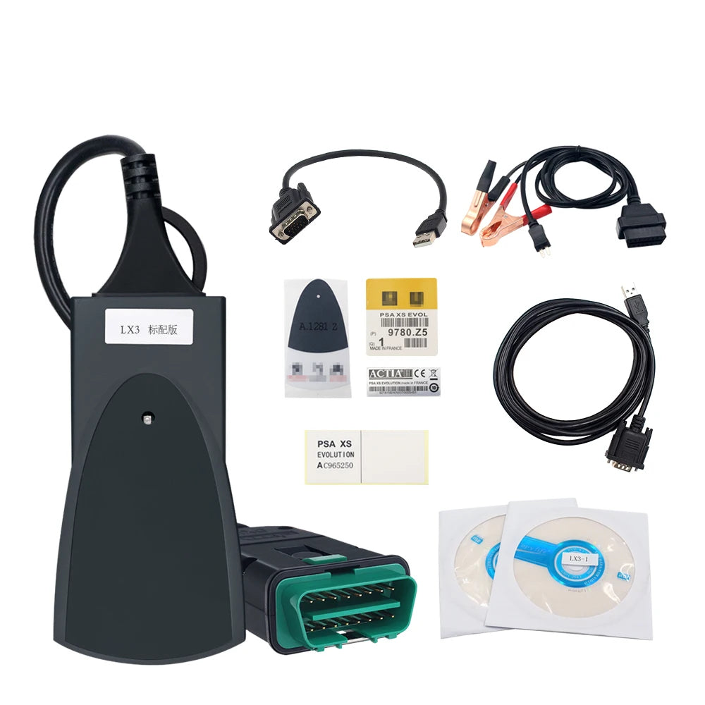 Диагностично оборудване, четец на кодове, NEC реле, английски, черен ...