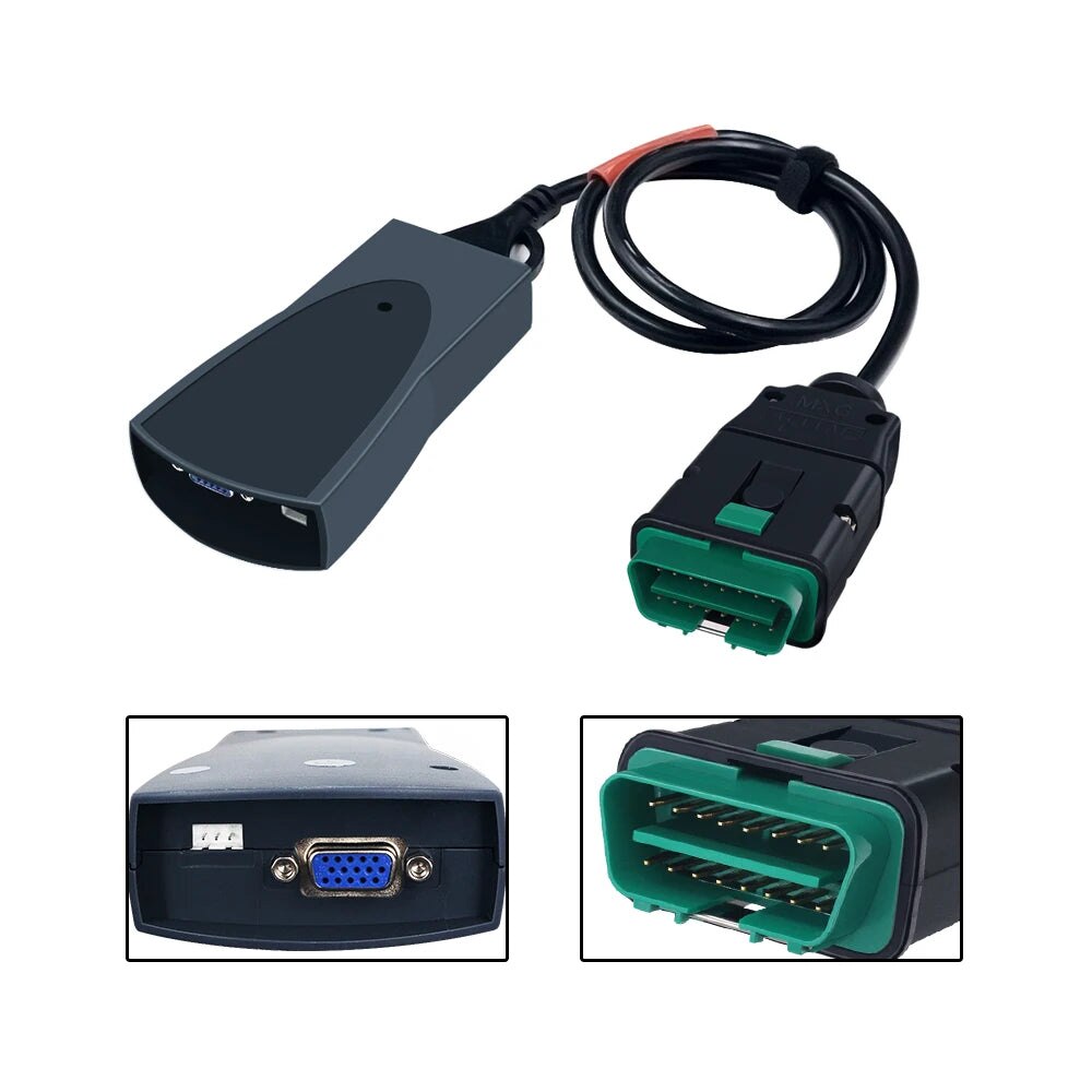 Диагностично оборудване, четец на кодове, NEC реле, английски, черен ...