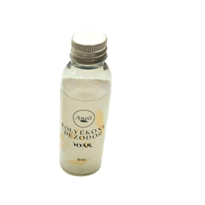 Anoli, utántöltő - Nyár Natúr folyékony dezodor