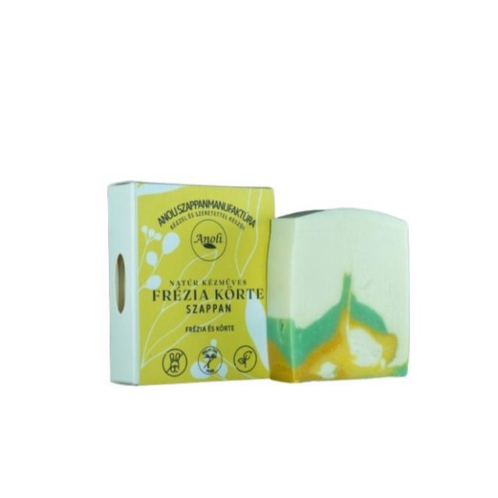 Anoli, Frézia körte ápoló szappan