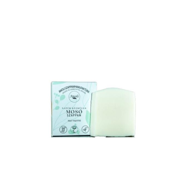 Anoli, Natúr mosószappan