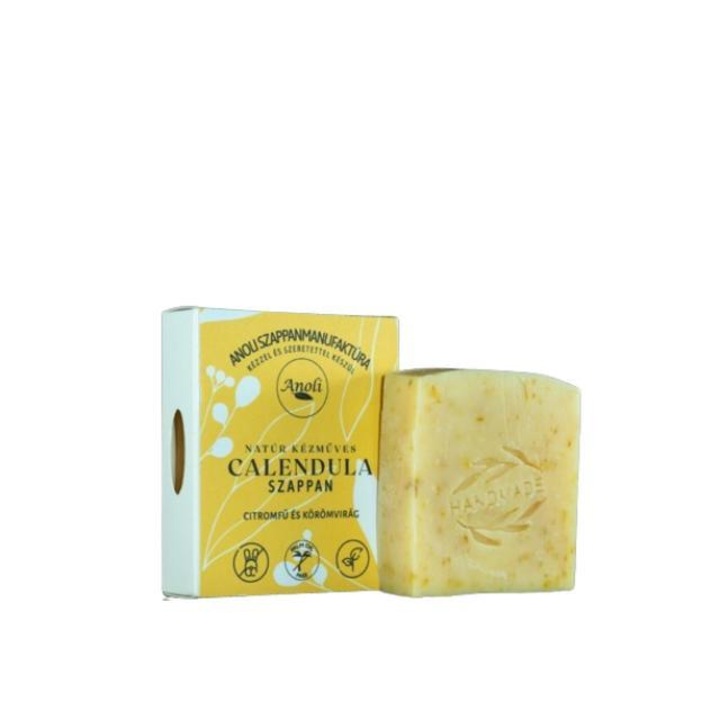 Anoli, Calendula ápoló szappan