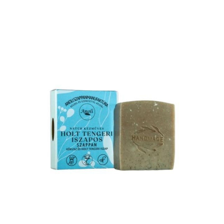 Anoli, Holt tengeri iszappal gazdagított szappan