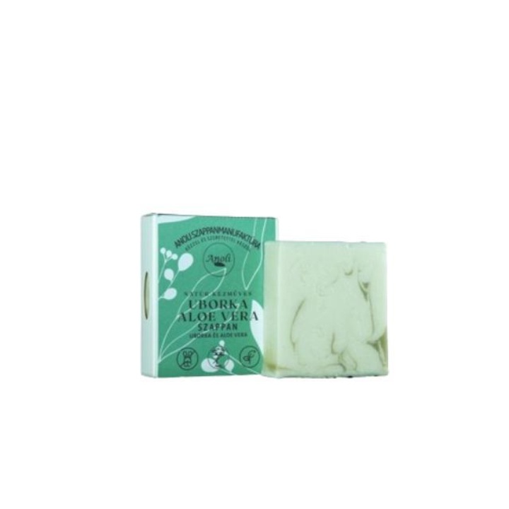 Anoli, Aloe vera ápoló szappan