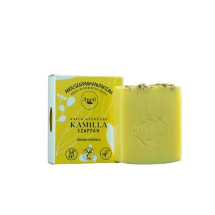 Anoli, Kamilla ápoló szappan