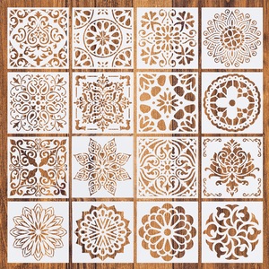 Sabloane decorative pereti