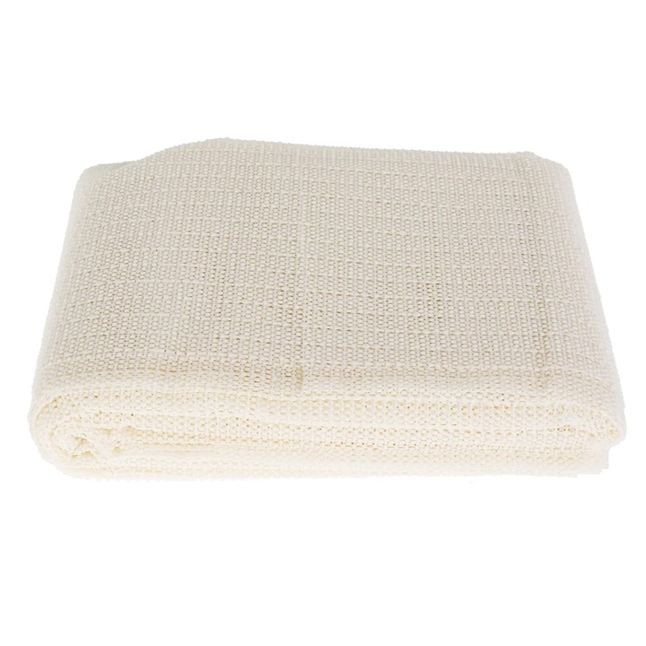 Antiderapant pentru covor tip plasa, AllizBan, poliester, 50 x 80 cm