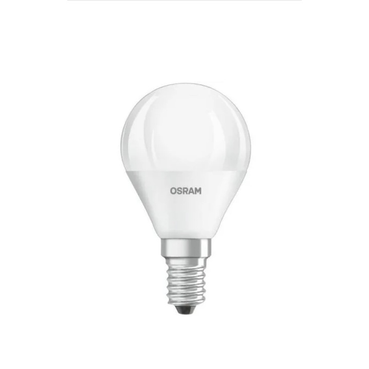 LED Крушка Топла Светлина E14 3W 200Lm 2700k OSRAM