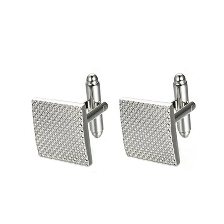 Копчета за ръкавели 5832, Sic Moda, мед, сребристи