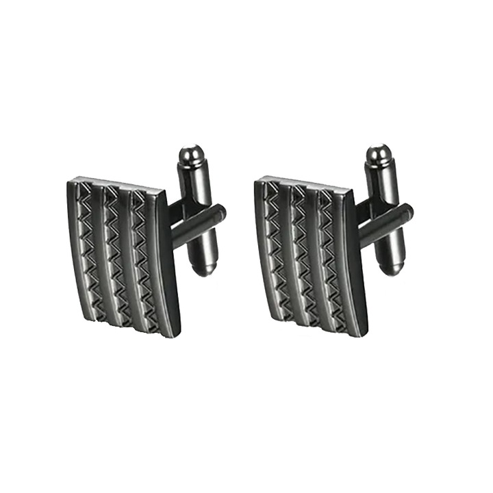Медни копчета за риза 5830, Sic Moda, черни
