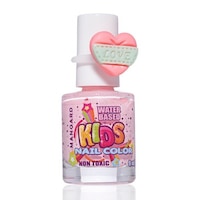 Oja copii pe baza de apa 9 ml, Manoard, pink glitter