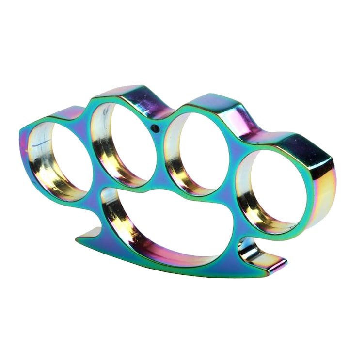 Rozeta DEPOX, tip pumnal, autoaparare, 1 cm, multicolor