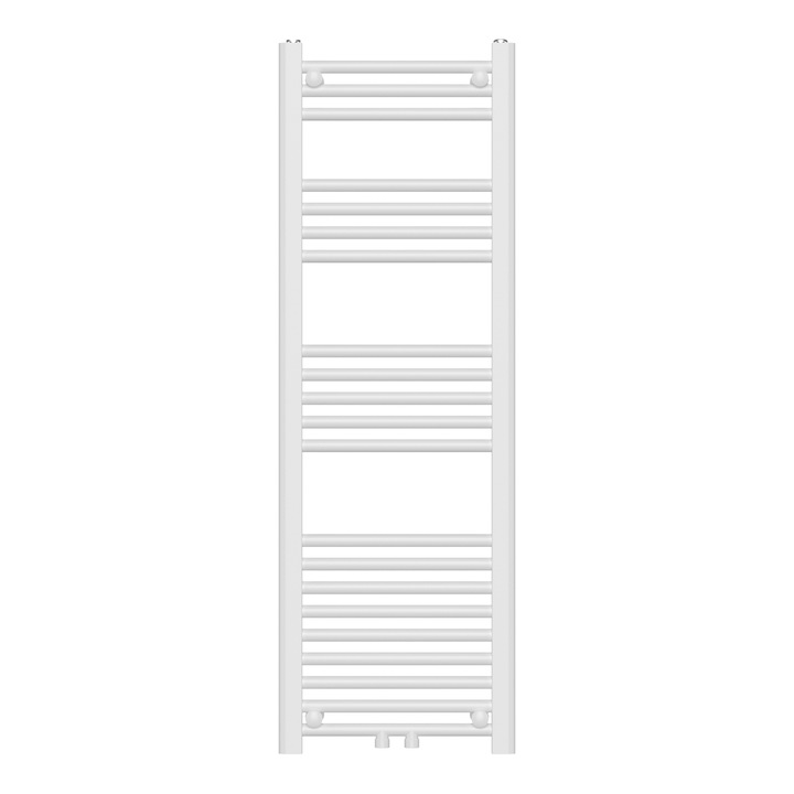 Radiator portprosop, neu.haus, PXAF-0124 Voss, 120 x 40 x 3 cm, 425 W, otel, alb