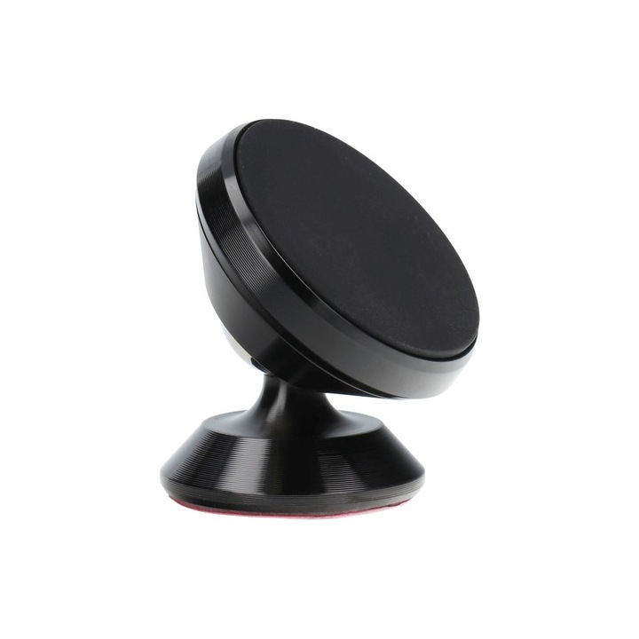 Öntapadó mágneses autós tartó, C1557A fekete