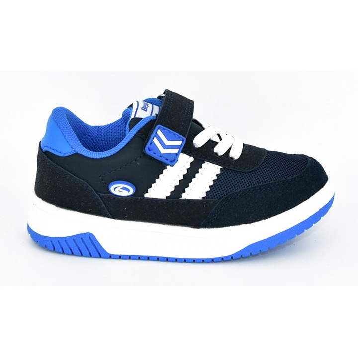 Pantofi sport cu velcro, Beppi0265, Albastru