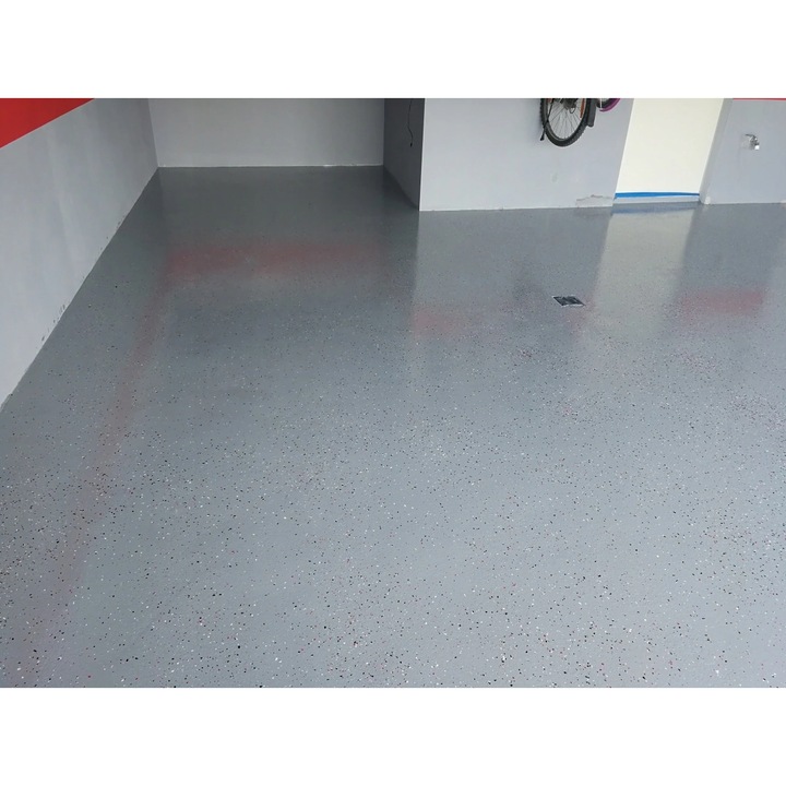 Epoxi szett, Solidpaint, Betonfesték, Szürke, 4,5 l, Munkaterület 10 m², Időjárásálló, Kültéri, Alapozás