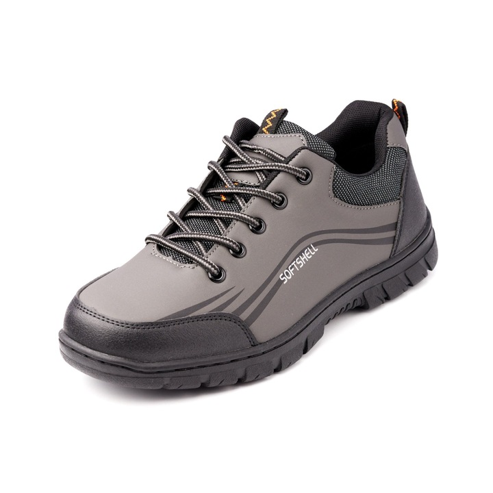 Мъжки спортни обувки, F008-2, Сив