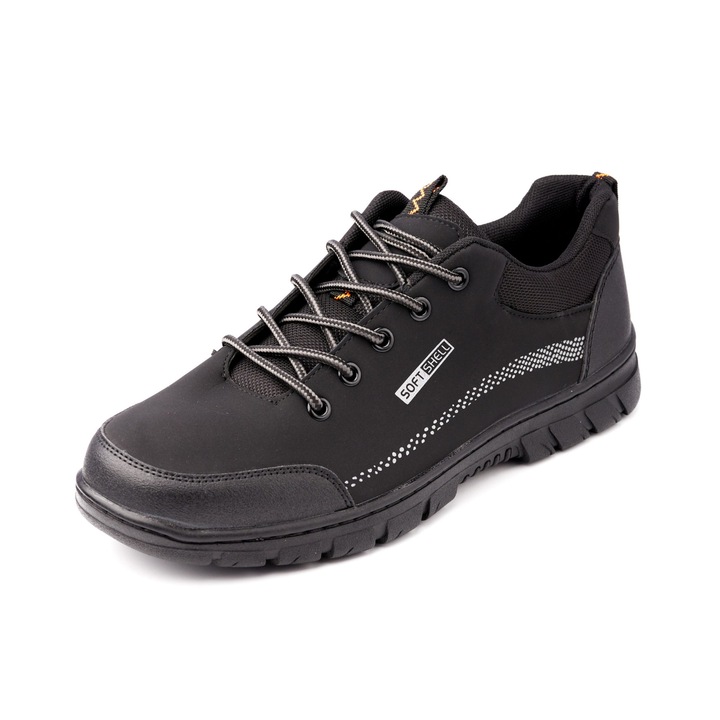Мъжки спортни обувки, F008-2, Черен