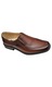 Pantofi barbati casual din piele naturala, maro GKR48M Marimea 42