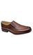 Pantofi barbati casual din piele naturala, maro GKR48M Marimea 42