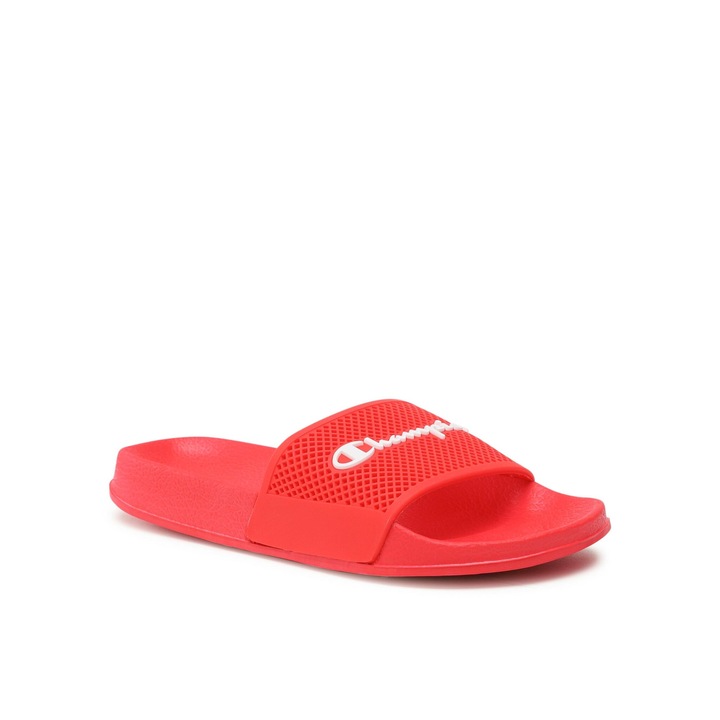 Пантофи за момче, Champion, 302452682, Червени, Гумени, Червен