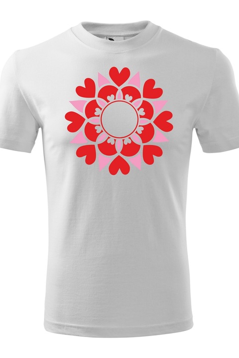 "Szerelem" póló, Fehér